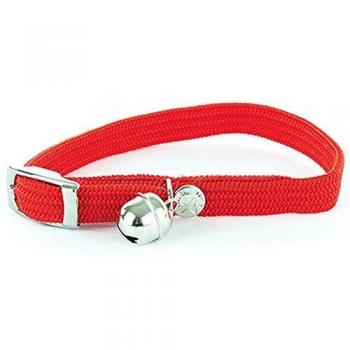 Collier chat nylon élastique 10-30 cm