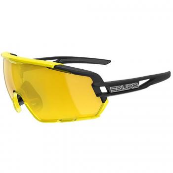 Salice 020 RWX NERO/RW GIALLO Anteojos de Sol para Hombre Amarillas