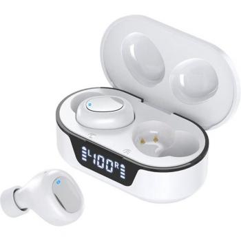 Auriculares Bluetooth 5.0 Inalámbricos con 6 Horas de Duración y Diseño Impermeable IPX8 para Deportes
