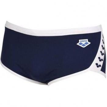 Boxer de bain Arena Icons Solid Low Waist Bleu