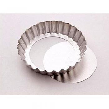 Loose Bottom Flan Tin 10cm (4″)