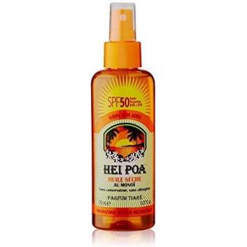 Hei Poa Huile De Monoï Tiaré SPF 50 150ml