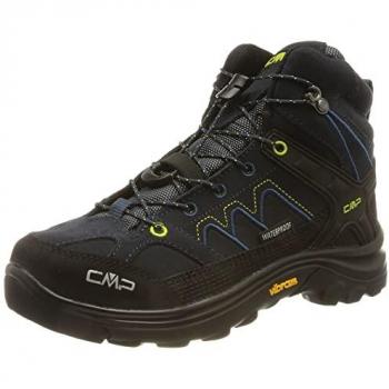 CMP Trekkingschuhe Moon Mid Wp 31Q4794 Black/Blue N950 Trekkingschuh