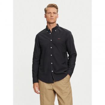 Dunkelblaues Boss Hemd H-Roan 50521996 Slim Fit