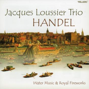Loussier, Jacques Trio Plays Händel