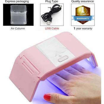MiniSecador LKE Nail Art