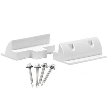 Connexion Spoiler ABS Blanc Offgridtec 180mm, 1 pièce, 006535