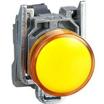 Schneider Electric XB4BVG5 Pilot Lite – 110V AC, Yellow LED