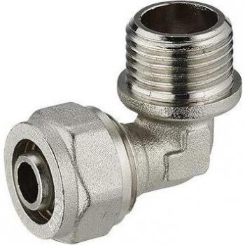 Raccord à compression multicouche coudé Ø20 mâle 15x21 NOYON & THIEBAULT