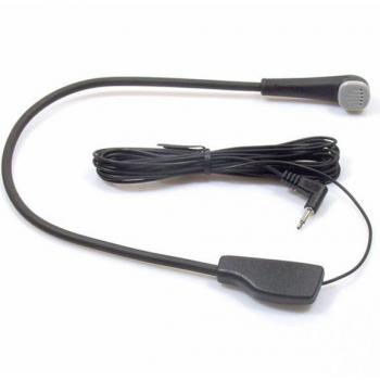 Microfoon 2,5 mm Zwanenhals – 45 cm, geen actieve driver