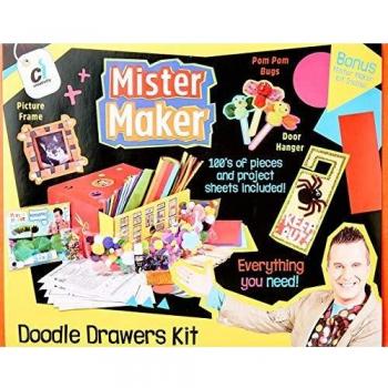 Mister Maker Fun Doodle Workshop