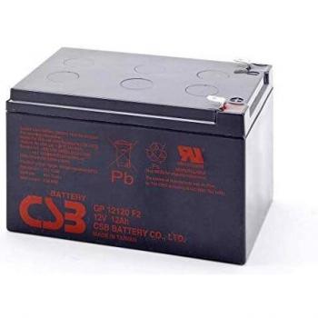 CSB Batterie AGM 12V 12Ah