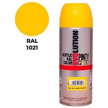 Glänzende Sprühfarbe Schokoladenbraun 400 ml