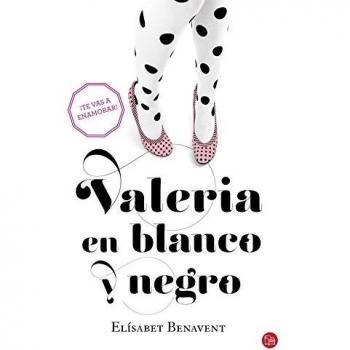 Valeria en blanco y negro