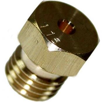 Injecteur de cuisinière 116 mm