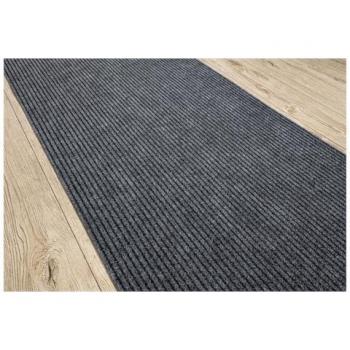 RUGSX Runner GIN 2126 – Dual‑Use Liverpool Grey 80 × 105 cm Anti‑Slip Entrance Mat