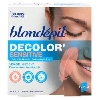 BLONDEPIL Gesichtsdekolorationscreme