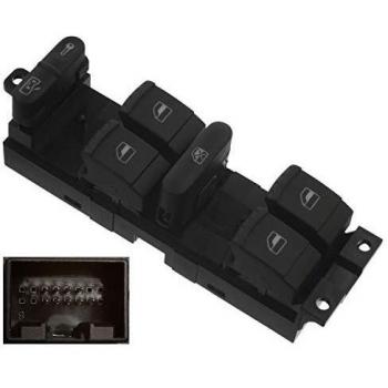 Febi Bilstein 37644 Power Window Regulator Switch with Safety Feature