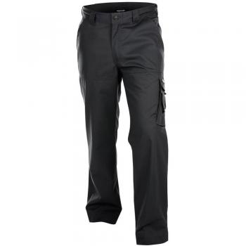 Liverpool PESCO61 Arbeitshose – Schwarz – 245 g – Plusgröße 48