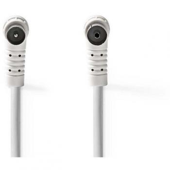 Nedis Cable Coaxial 1.5 m IEC M a F 120 dB 75 Ohm