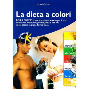 La dieta a colori. Bella forza: il metodo rivoluzionario per il tuo benessere. Nato per gli atleti, ideale per chi vuole essere in piena forma fisica