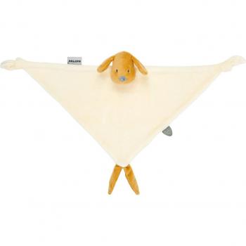 Nattou Charlie Maxi Schmusetuch Flanell Vanille Beige Unisex