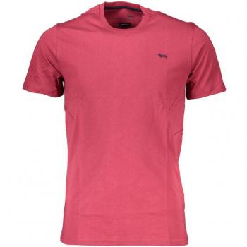 Harmont & Blaine Men's Red Cotton T-Shirt