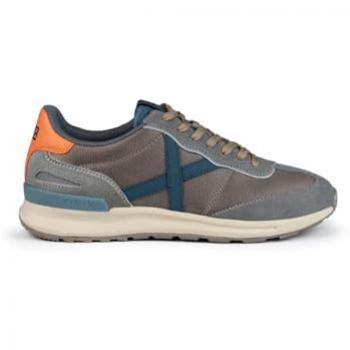Scarpe Sneakers Munich Dynamo 71 Grigio Uomo 42