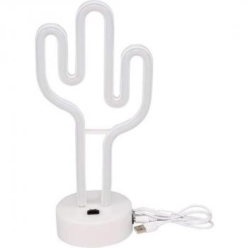 Cactus Neon Table Lamp for Bedroom