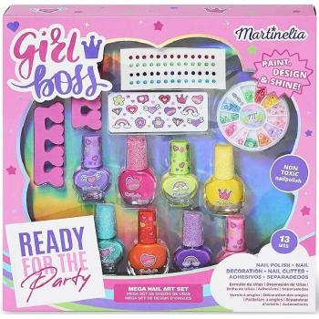 SUPERGIRL MEGA NAIL ART SET, 1.0 unidad