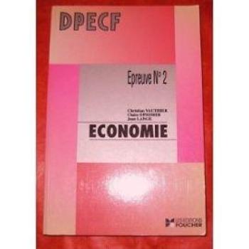 Economie / dpecf  epreuve nò 2 / enseignement comptable superieur