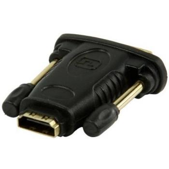 Interfaccia Video DVI a HDMI Nero Valueline VGVP34912B