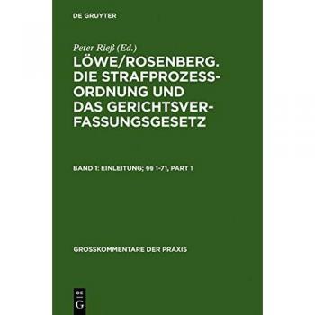 Einleitung; §§ 1-71