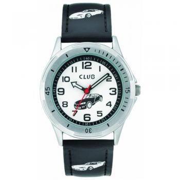 Club 30m Black White Children's Timepiece