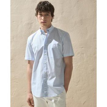 Camisa Dúo de Colores Popelín Hombre Dustin