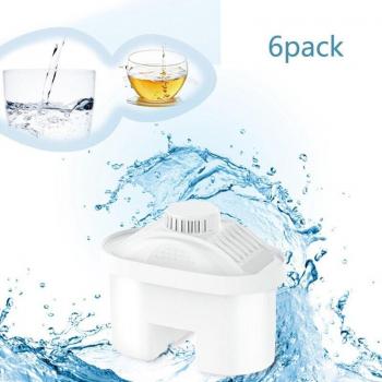 Pack de 6 Filtros para Jarras de Agua