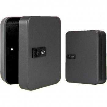 48-Key Wall Safe with Key Lock for Spare Keys