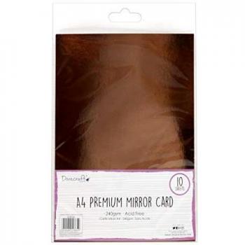 Metallic Mirror Art Card – A4, Single/Double Sided