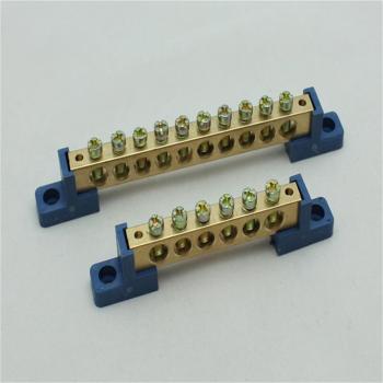 Boîte de Distribution Rail Cuivre JDA2-0812