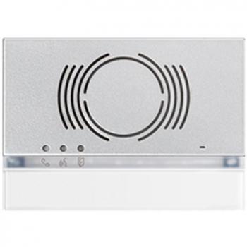 Frente de audio Urmet Alpha blanco