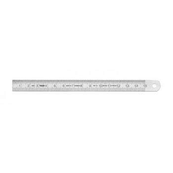 Regla Flexible de Acero Inoxidable (Clase II) 150 x 13 x 0,5 mm