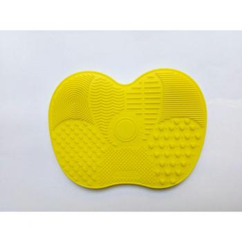 Tapis de nettoyage pour brosses de maquillage en silicone