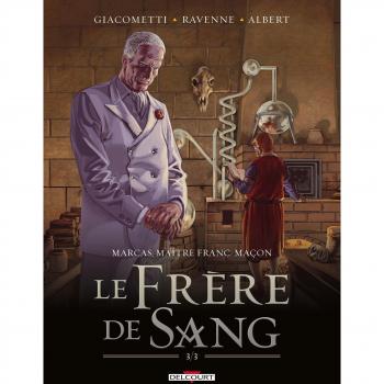 Marcas, Maître Franc-Maçon