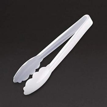 Vogue 9 Plastic Food Tongs
