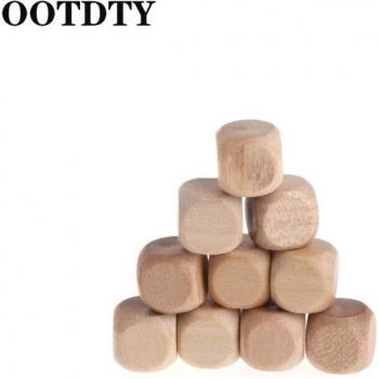 Customizable Wooden Dice