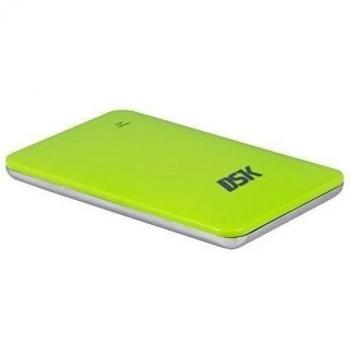 DSK NetPower 6 Verde: Power Bank de 4400 mAh