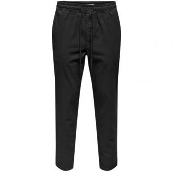 Pantalon Casual Noir Homme Onslinus 0183