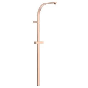 Barre de douche design Or Rose Mat 24K