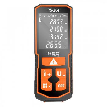 Distanziometro laser NEO Tools 60m