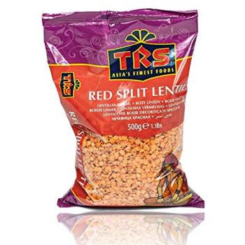 Masoor‑Red Split Linsen 500 g